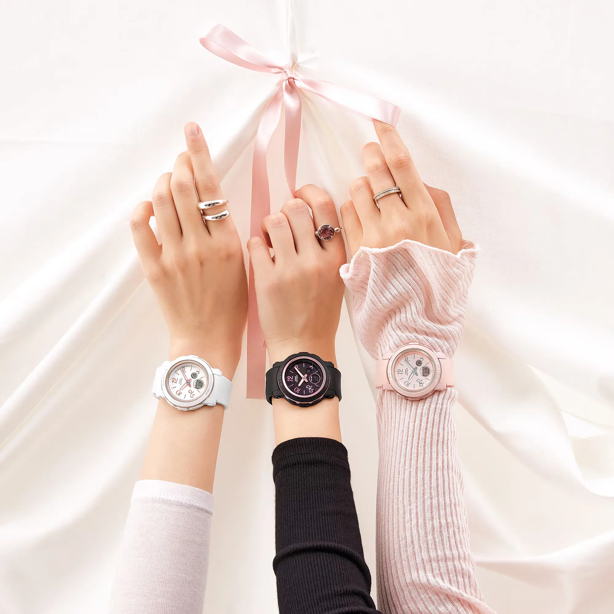 BGA-290RA reloj dama gshock guatemala