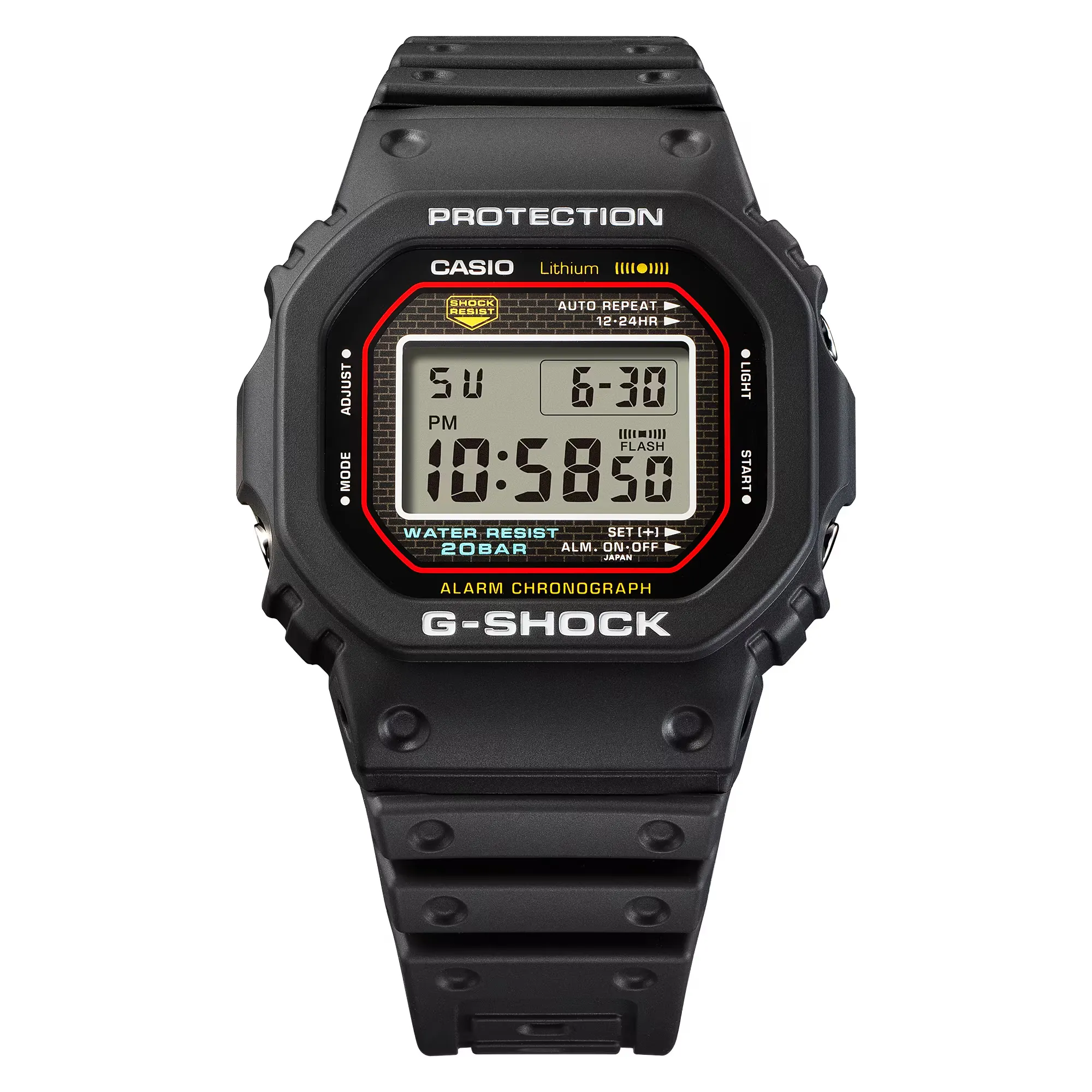 reloj gshock de 5000r
