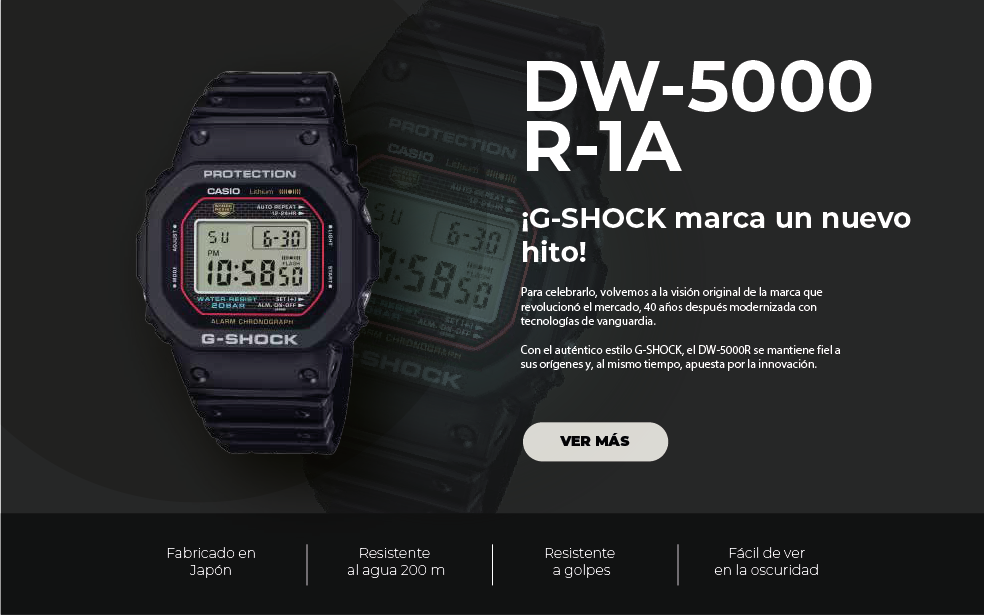 reloj gshock DW-5000R-1A banner