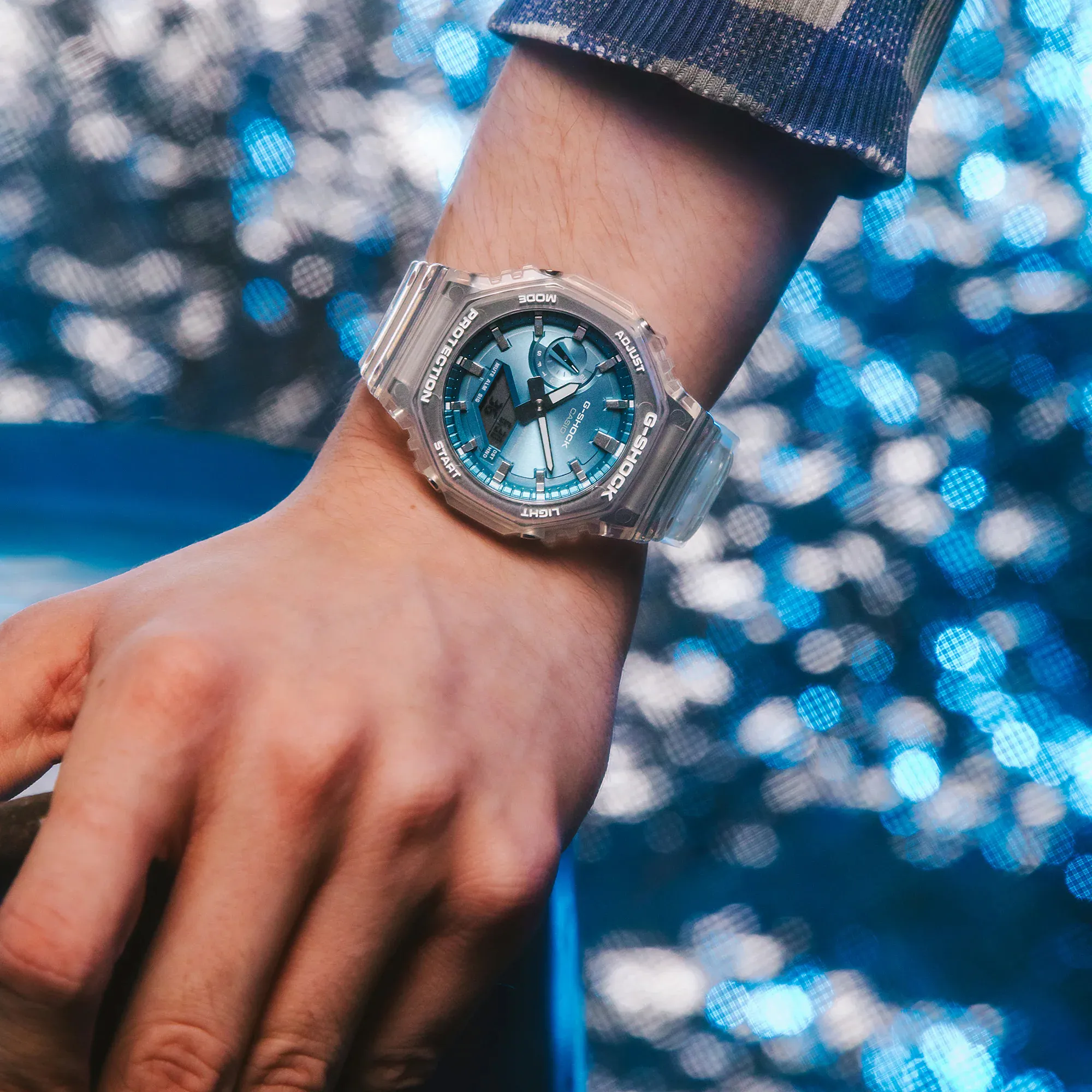 foto reloj gshock modelo GA-2100BM