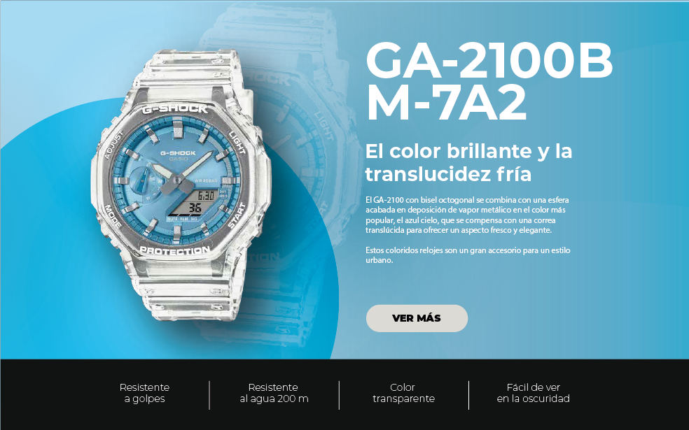reloj GA-2100BM gshock guatemala
