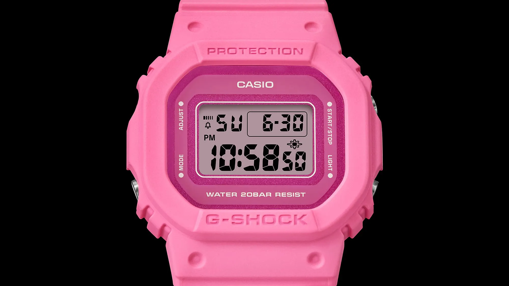 reloj g shock rosa modelo GMD-S5610PP