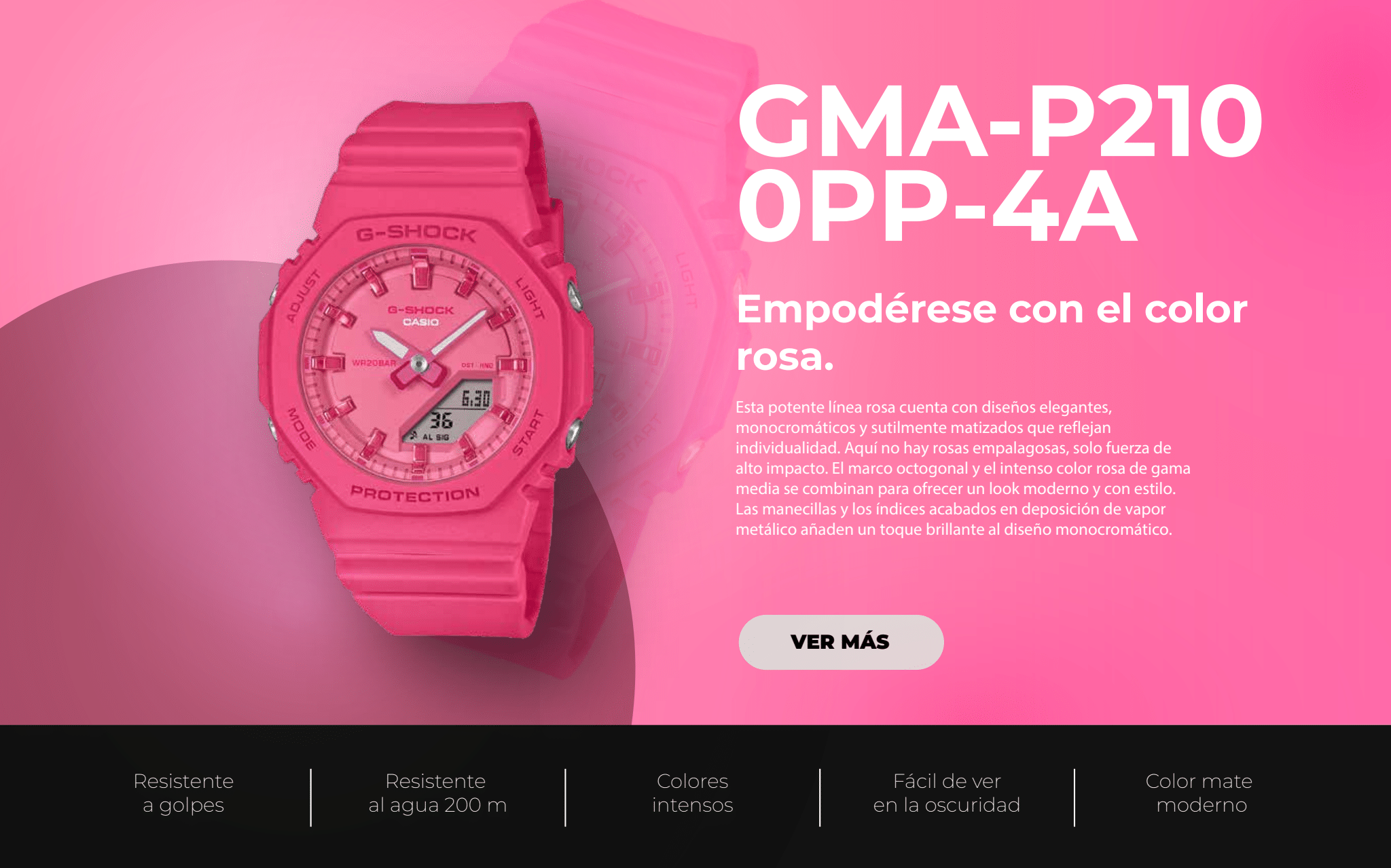 relojes g-shock gma-p210 0pp-4a