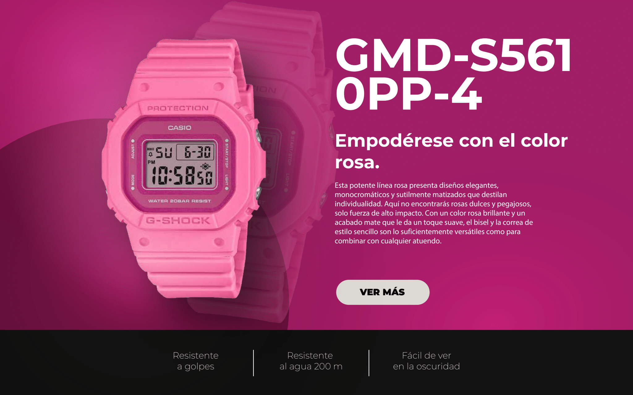 relojes g-shock gmd-s561 0pp-4