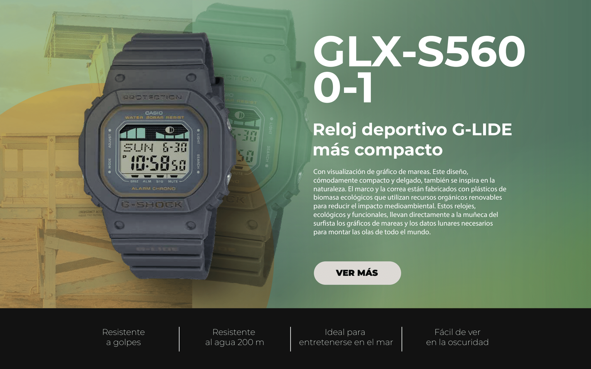 relojes g-shock glx-s560 0-1