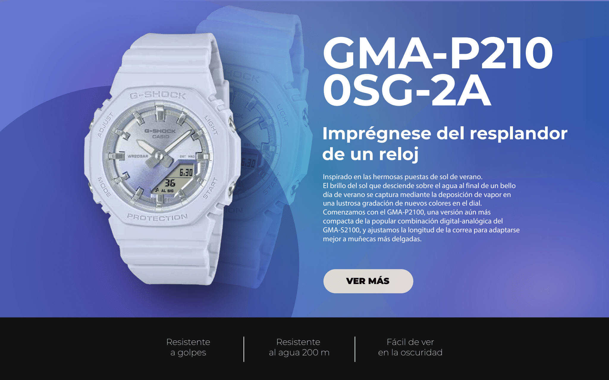 relojes g-shock gma-p210 0sg-2a