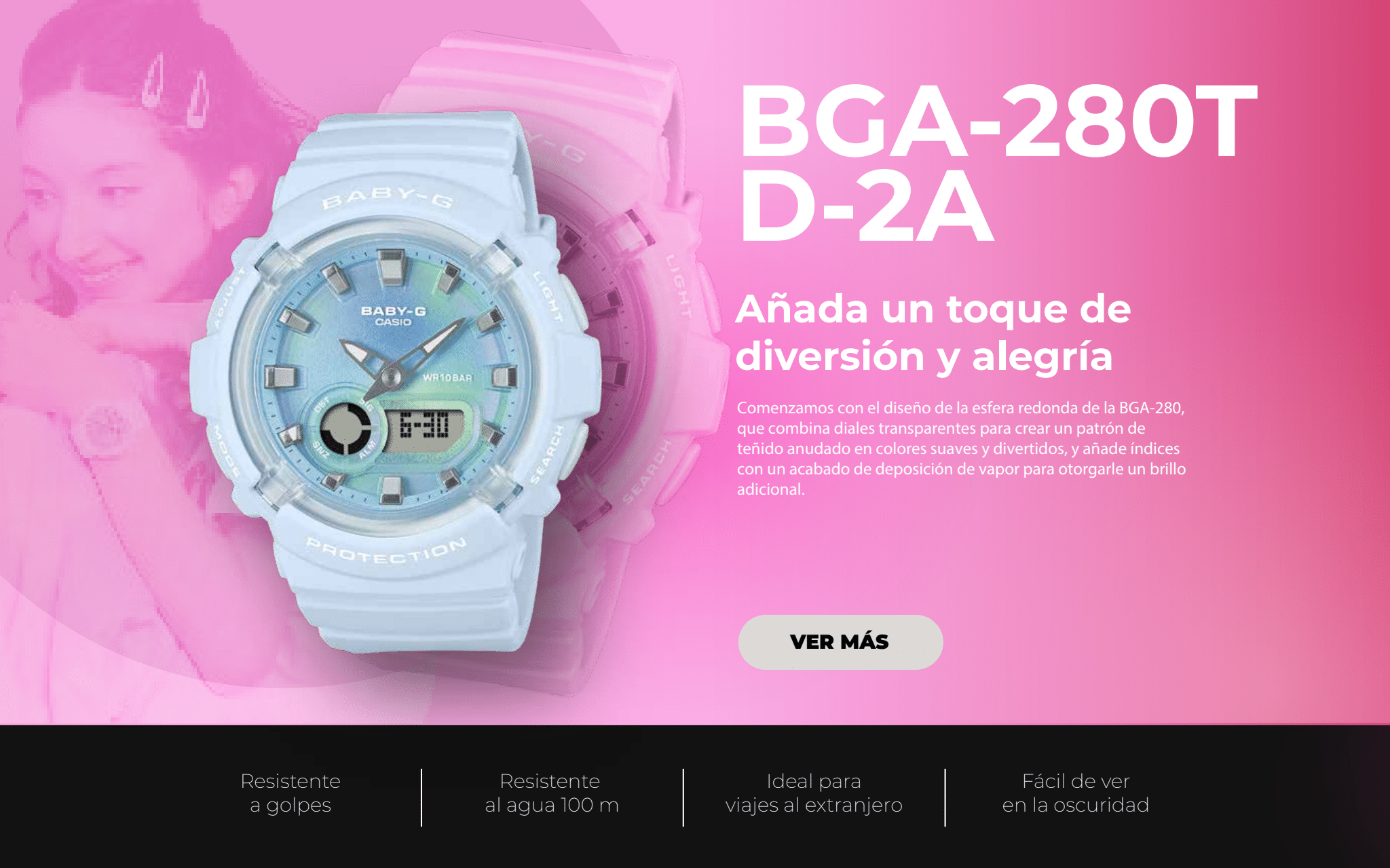 relojes g-shock 