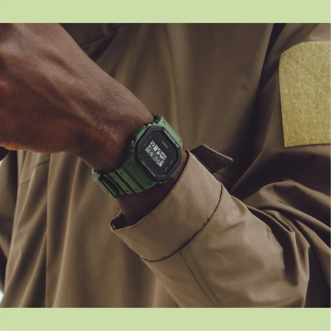 reloj g-shock hombre modelo DW-5610UU Ecuador - foto1