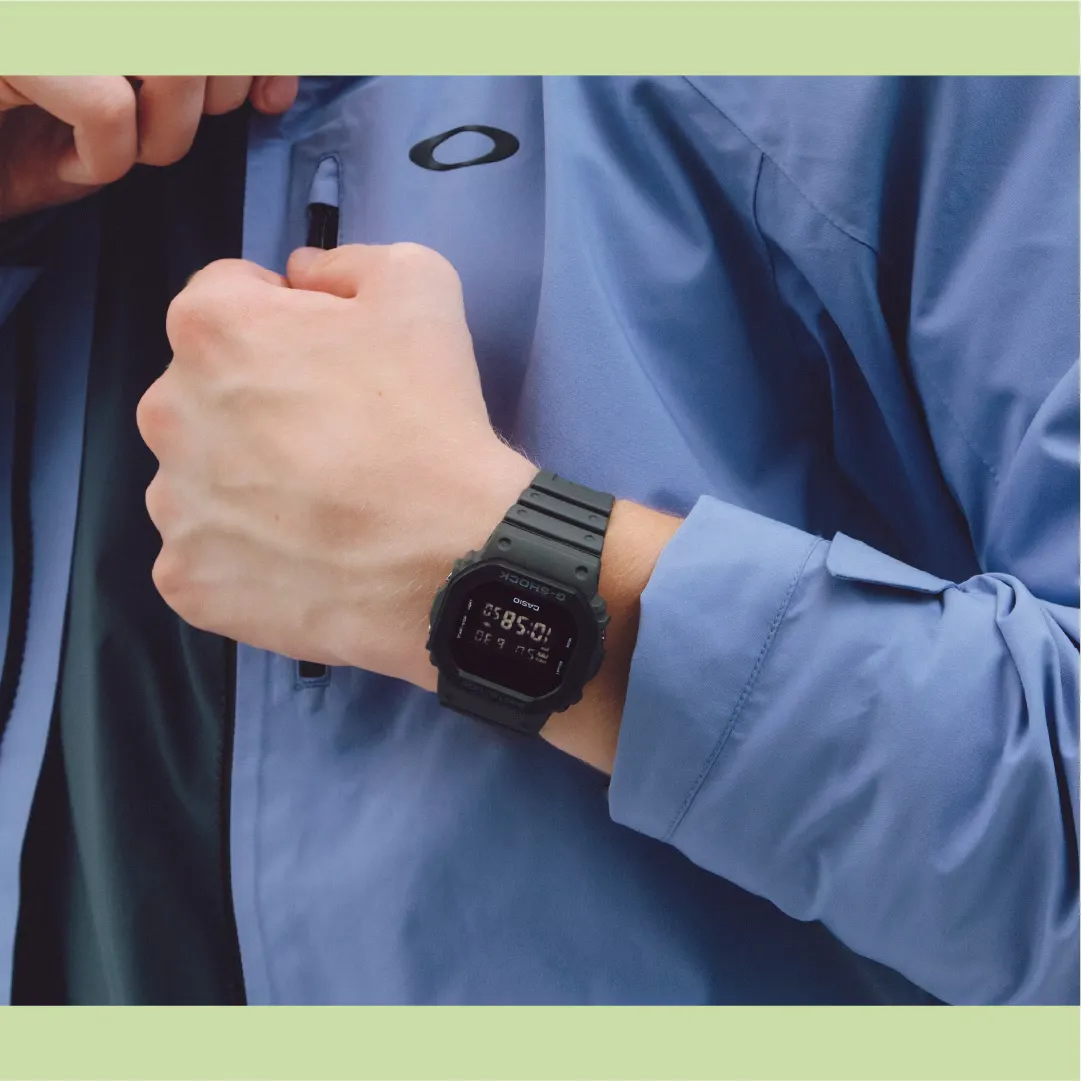 reloj g-shock hombre modelo DW-5610UU Ecuador - foto2